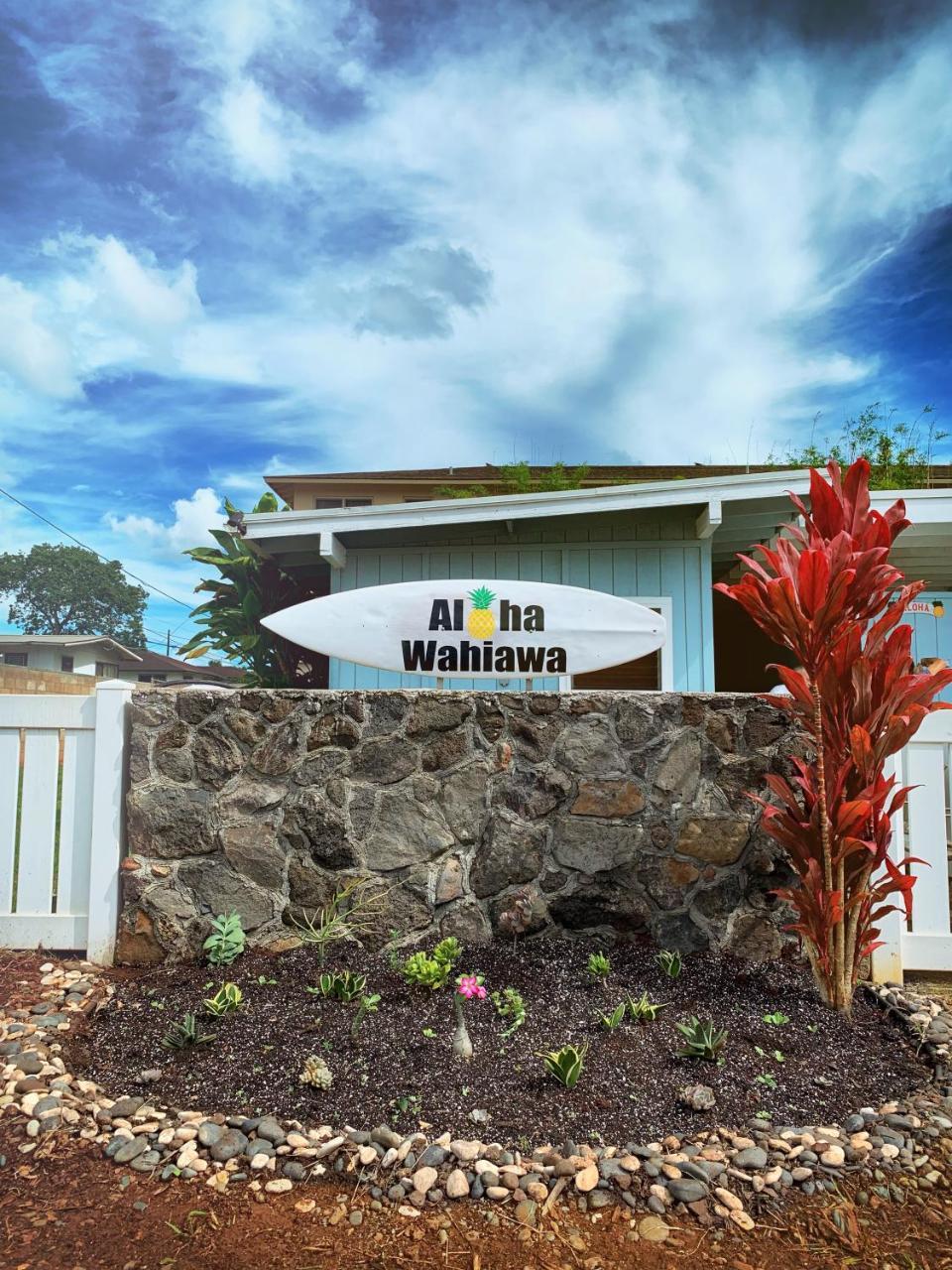 Готель Aloha Wahiawa Екстер'єр фото
